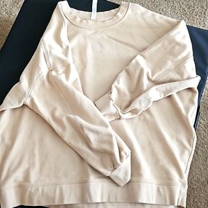 Lululemon oversized sweatshirt